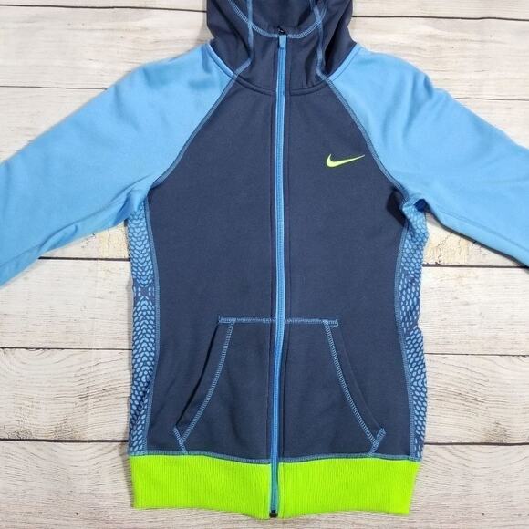 NIKE THERMAFIT WOMENS EXTRA SMALL HOODIE - Picture 2 of 5